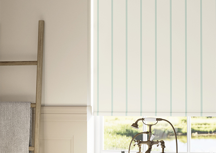 The British Stripe Co. Victoria, Brighton No.3 - Twist&Fit Roller Blind - Image 5